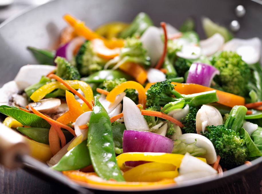 stir fried veggies